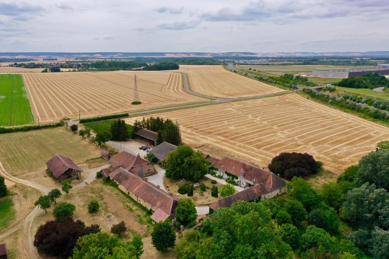 Domaine De La Creuse Moussey (Aube) Exterior foto
